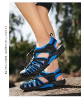 Nuevas Sandalias de Verano para Hombre Auténtico Cuero, Diseño a la Moda, Transpirables, Talla Grande 48 - details 19