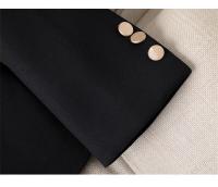 Chaqueta de Traje de Alta Calidad para Mujer Blazer de Moda de Primavera Otoño - details 11