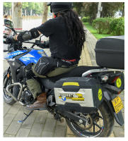 Bolsa de Moto Táctica para Viajes con Cinturón Reflectante a Prueba de Lluvia para Auriculares Ropa Bolsa de Pierna Caída - details 10
