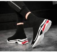 Zapatos para hombre, zapatillas de deporte para hombre, todas las marcas, mocasines de tenis, zapatos de marea para mujer, calcetines elásticos, zapatos casuales de moda, grandes, otoño 2024 - details 12