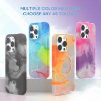 Funda Magnética para iPhone 15,6,1 pulgada Compatible con MagSafe, PC Translúcida Trasera Fina Antigolpes - details 9