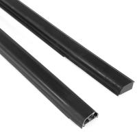 4 Uds burlete de coche ventana de vidrio sello de goma moldura embellecedora para Honda Civic 2006-2019 - details 12
