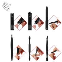 Set de Enhancement de Uñas Profesional 18 Piezas de CortAUñas y Pedicura - details 3