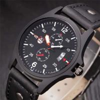 Reloj de Pulsera de Cuarzo Automático de Marca XINEW Correa de Cuero de Moda Casual para Hombres - details 0
