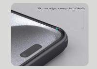 Funda Nillkin para iPhone 16 Pro Max 16 Plus Funda Anti-Huellas Magnética con Escudo de Super Pimienta Fosca Cubierta Trasera Mate y Duro - details 11