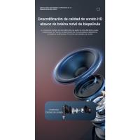 Auriculares Bluetooth Inalámbricos SANLEPUS 2024, Pantalla Digital Táctil Inteligente, Bluetooth 5.3 con Micrófono HD, HiFi Estéreo, Reducción de Ruido, 32H de Reproducción, Control Táctil, Compatibles con Android y iPhone - details 8