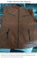 Chaqueta de cuero para hombre, chaqueta informal de moda para motocicleta, chaqueta de PU con cuello ajustado, chaqueta de cuero a prueba de viento para otoño e invierno, estilo para hombre - details 2