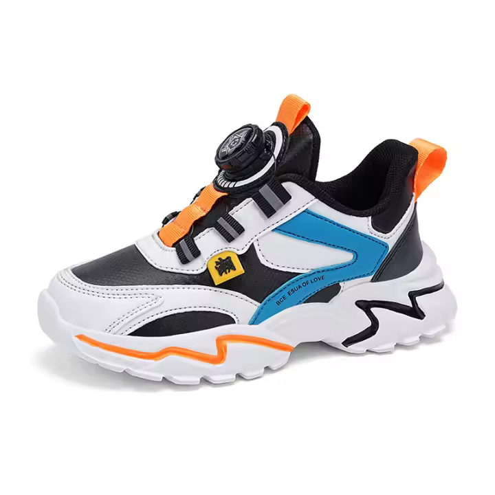 Nuevos zapatos de baloncesto para niños, zapatillas deportivas con plataforma al aire libre, ideales para clases de baloncesto, estudiantes - 1