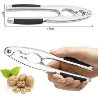 Cascanueces de nueces portátil, herramienta de cocina, abridor de nueces, alicates de aleación, accesorios de cocina - details 2