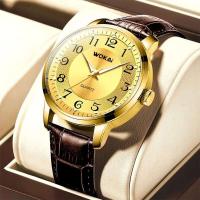 Reloj Deportivo de Cuarzo de Negocios Voke Automático Correa de Cuero Lujo Premium Para Hombres - details 0
