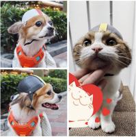 Gorro de Protección Exterior ATUBAN para Mascotas Estilo Moderno para Juegos de Fútbol con Agujeros en las Orejas Material de Acrílico y Poliéster Apto para Todas las Razas - details 0