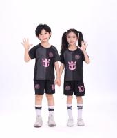 Away 25-26 Miami Black No.10 Camiseta de fútbol para niños y adultos, tallas 14-3XL adultos, - details 11