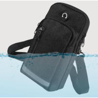 Bolso pequeño unisex para teléfono, perfecto para guardar el teléfono, impermeable y con correa estable. - details 2