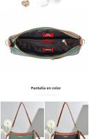 Versátil Bolso Cruzado Nuevo Bandolera de Viaje - details 12