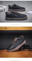 Nuevos zapatos blancos transpirables de primavera para hombre, zapatos de tela versátiles a la moda, zapatos deportivos y de ocio, zapatos de moda - details 17