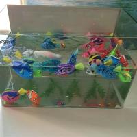 Juguete LED para Gatos Robot de Natación Interactivo Juguetes para Peces - details 5