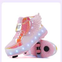 2024 New Wings Popping Zapatillas Patines Ruedas Dobles - details 25