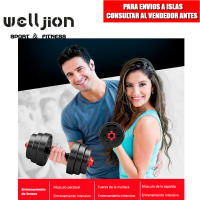 Juego de mancuernas multifuncionales ajustables, rizos y barra recta, rueda ABDOMINAL, PUSH-UPS, envío rápido desde Europa - details 12