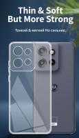 Para Motorola Edge 50 Neo funda Moto S50 fundas de teléfono de silicona suave transparente Mote Mota Edge50 Fusion funda transparente a prueba de golpes S 50 - details 0