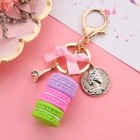 Llavero Macarón de Resina LADUREE Encanto de Bolsa de Mujer Macarons de Eiffel Tower Motors - details 4