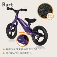 Pedales Deportivos de Magnesio Ligeros, Robustos, Altura Ajustable, Ruedas de 12", Manillar y Sillín Ajustables - details 24