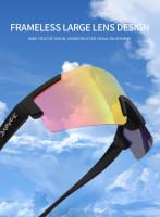 KAPVOE-gafas de sol polarizadas para ciclismo, lentes ultraligeras, protección UV400, equipo deportivo, Unisex - details 3