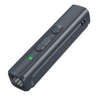 Entrenador disuasorio ultrasónico, con linterna LED, dispositivo de Control de ladridos de perros, suministros portátiles recargables para mascotas - details 0