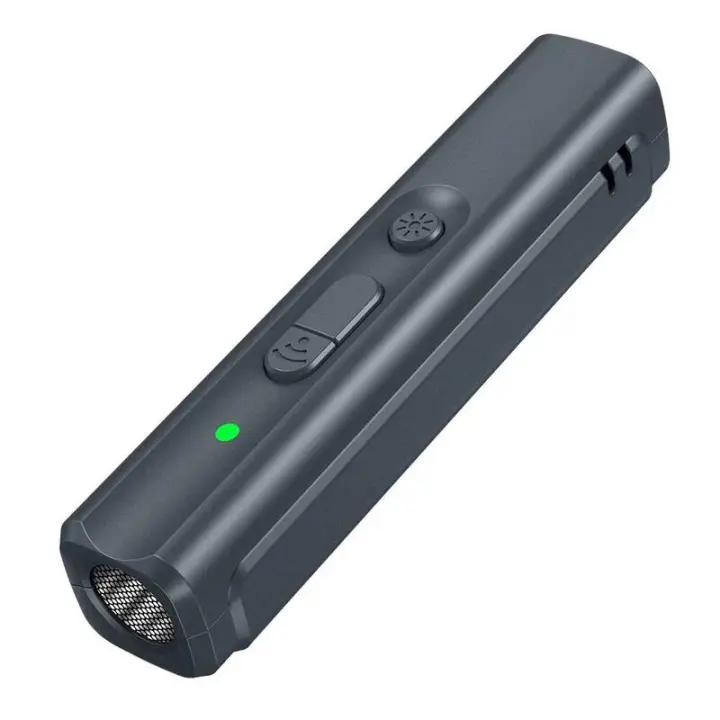 Entrenador inuasorio ultrasónico, with LED interior, dispositivo de Control de ladridos de perros, suministros portátiles cargables para mascotas - 1