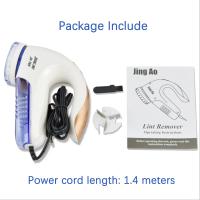 Máquina de Succión para Sacar Pelusa de Ropa Eléctrica Removedor de Clotes Portátil con Enchufe EU Apta para Ropa y Prendas de Punto Estilo Eléctrico - details 6
