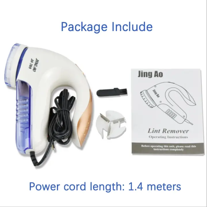 Máquina de Succión para Sacar Pelusa de Ropa Eléctrica Removedor de Clotes Portátil con Enchufe EU Apta para Ropa y Prendas de Punto Estilo Eléctrico - 1