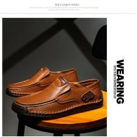 Zapatos Planos de Cuero Hechos a Mano para Hombre Moda Informal, Cómodos, Calidad Superior, Talla 48 - details 12
