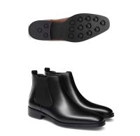 Cojín de cerdo cómodo y genuino de estilo moderno, azada hecha a mano de alta calidad, bota, cuero respirable para hombre Chelea - details 14