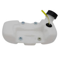 Conjunto de tapa de tanque de combustible, desbrozadora para BC4310, G4K, G45L, Husqvarna 143, T35, 436R, 443R, 236R, T35 - details 0