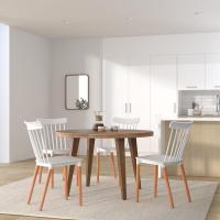Miguel - Packs Sillas Comedor - Pack 2 Sillas Leka - Blanco - details 1