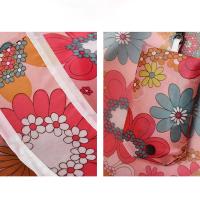 Bolsa de compras ecológica plegable con estampado de moda, bolso de mano plegable, práctico de gran capacidad para viaje, bolsa de comestibles - details 4