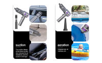 Aspirador de mano de alta succión de 16000Pa Motor sin cepillo de 100W - details 2