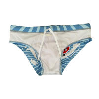 Jessborn calzoncillos de natación con estampado radial lineal para hombre, pantalones cortos de surf para playa, primavera caliente - details 7