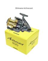 Shimano-carrete de pesca Activecast Surfcast, bobina de pesca de bajo perfil para playas de agua salada, 3,8: 1 - details 9