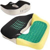 Almohadilla Ergonómica Extra Grande 2024 Almohadilla Ortopédica para Coche - details 46