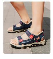 2025 Nuevas Sandalias De Moda Para Niños, Zapatos Informales Transpirables De Verano Para Niños, Sandalias De Playa Antideslizantes, Zapatillas Deportivas Para Niños Y Niñas - details 1
