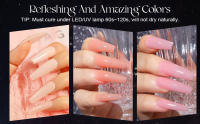 ROSALIND-Kit de esmalte de Gel para uñas, semipermanente UV Led, serie rosa, 7ml - details 2