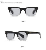 Gafas de sol para hombre Gafas de sol cuadradas retro con remaches para hombre - details 7