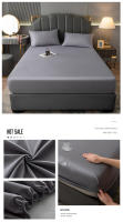 Funda de colchón impermeable WOSTAR para cama doble queen y king con elástico protector de hoja 90/120/140/150/180/200cm material 100% Polipropileno fabricado en China - details 12