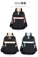 Mochilas informales para mujer, mochila ligera negra, pequeña mochila de viaje para mujer, mochila antirrobo, regalo para mujer - details 7