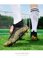 Zapatos de fútbol transpirables de caña alta Dragon Year Limited para césped, hombres y mujeres adultos - details 12