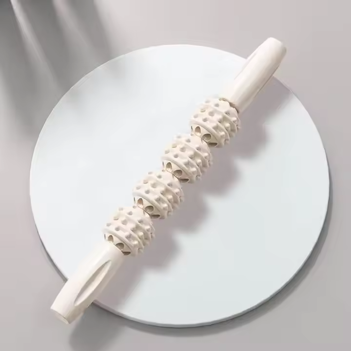 Rodillo de Masaje Relajante para Músculos de Piernas, Cuello, Hombros, Espalda Deportes y Salud - 1