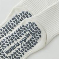 Calcetines de Yoga con cinco dedos divididos para mujer, medias profesionales de Pilates, de algodón, antideslizantes, de tubo medio, para interiores, baile, Fitness y deportes - details 9