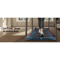 UMAY Fiess Cinta de correr con inclinación de 3 niveles, cintas de correr para el hogar, sensores de pulso plegables automáticos, capacidad de 300 libras, 3.0HP silencioso sin escobillas, - details 14
