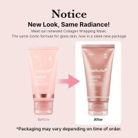 Medicube Mascarilla Facial de Colágeno Cuidado de Hidratación Elasticidad Reduce la Liquidez y el Brillo - details 0