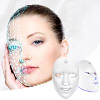 Máscara Flexible avanzada de fotones LED, 7 colores, reparación de la piel dañada, instrumento de belleza facial para el hogar - details 1